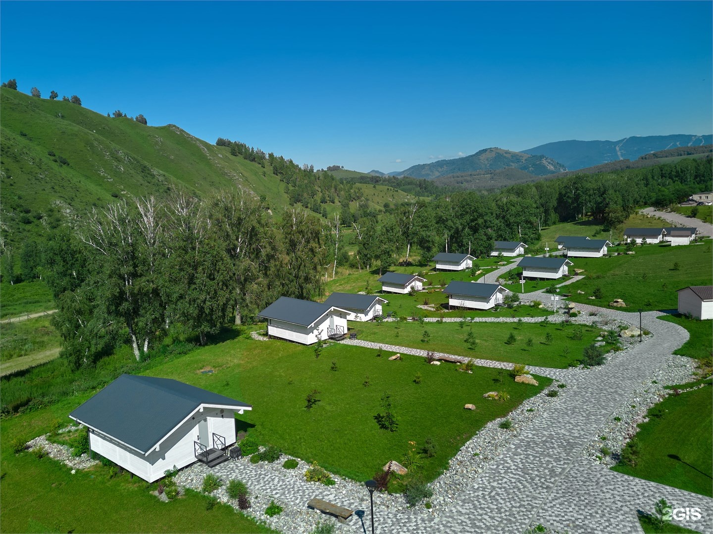 Шале c двумя раздельными кроватями 1-я линия - фото 13