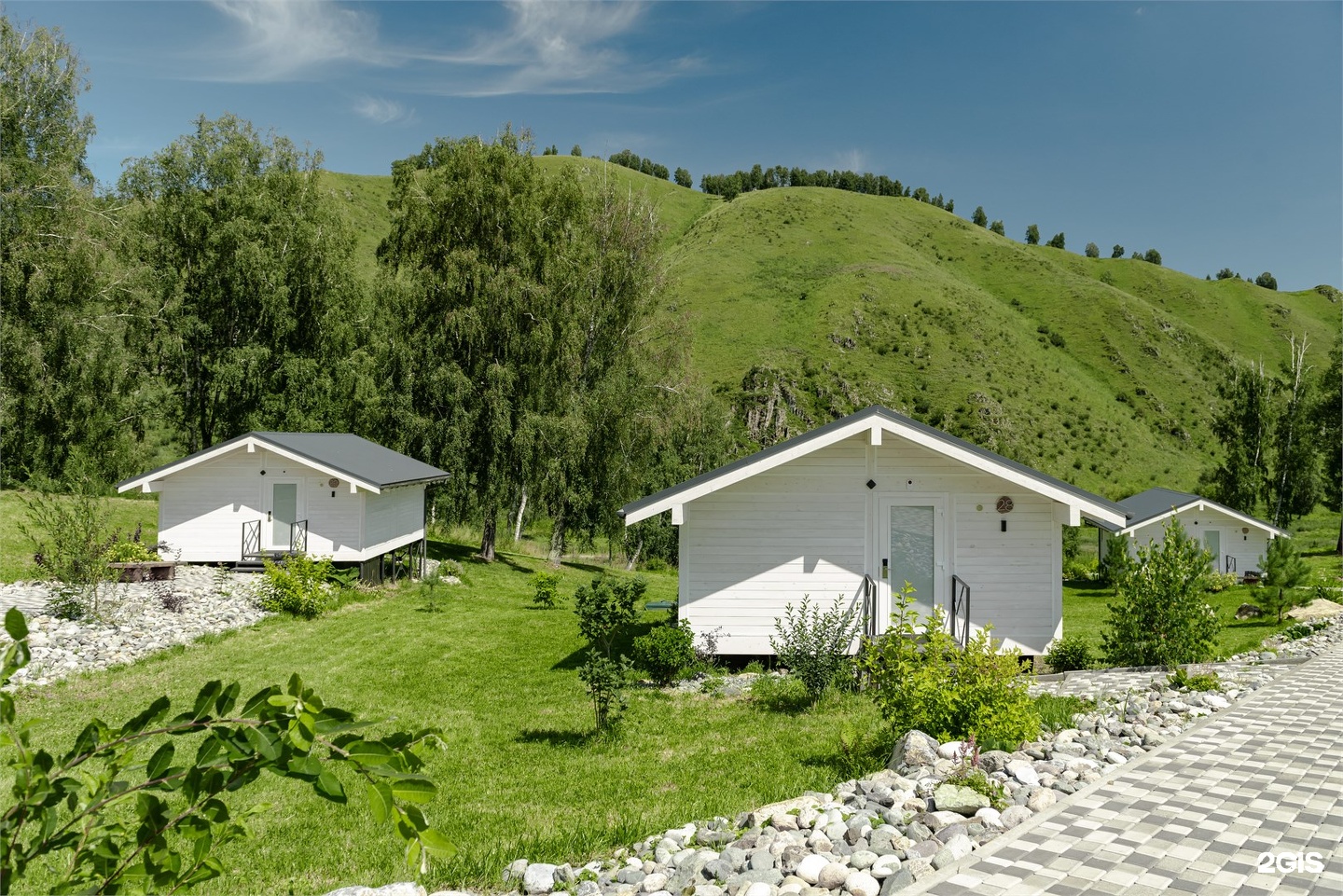 Шале c двумя раздельными кроватями 1-я линия - фото 15