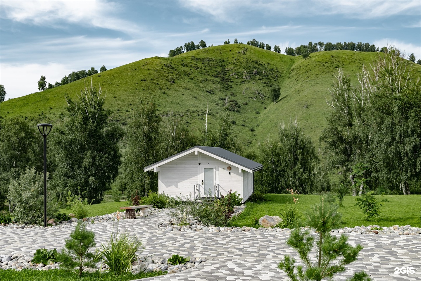 Шале c двумя раздельными кроватями 1-я линия - фото 16