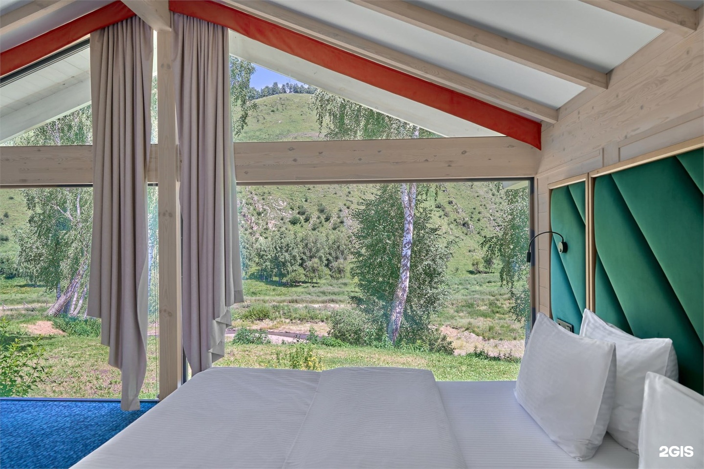 Шале с двуспальной кроватью 1-я линия - фото 7