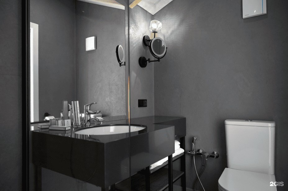 Шале с двуспальной кроватью 1-я линия - фото 10