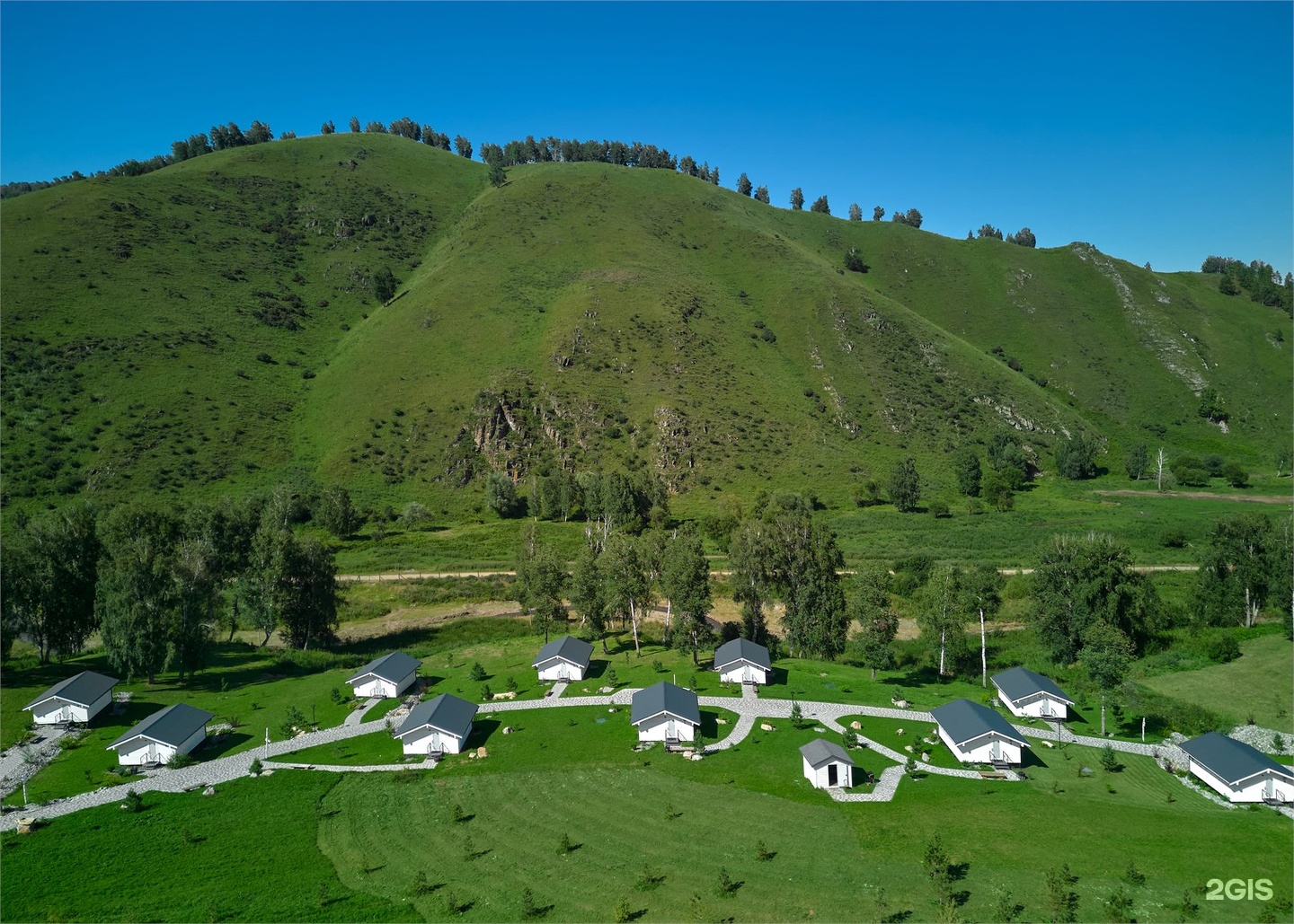 Шале с двуспальной кроватью 1-я линия - фото 15