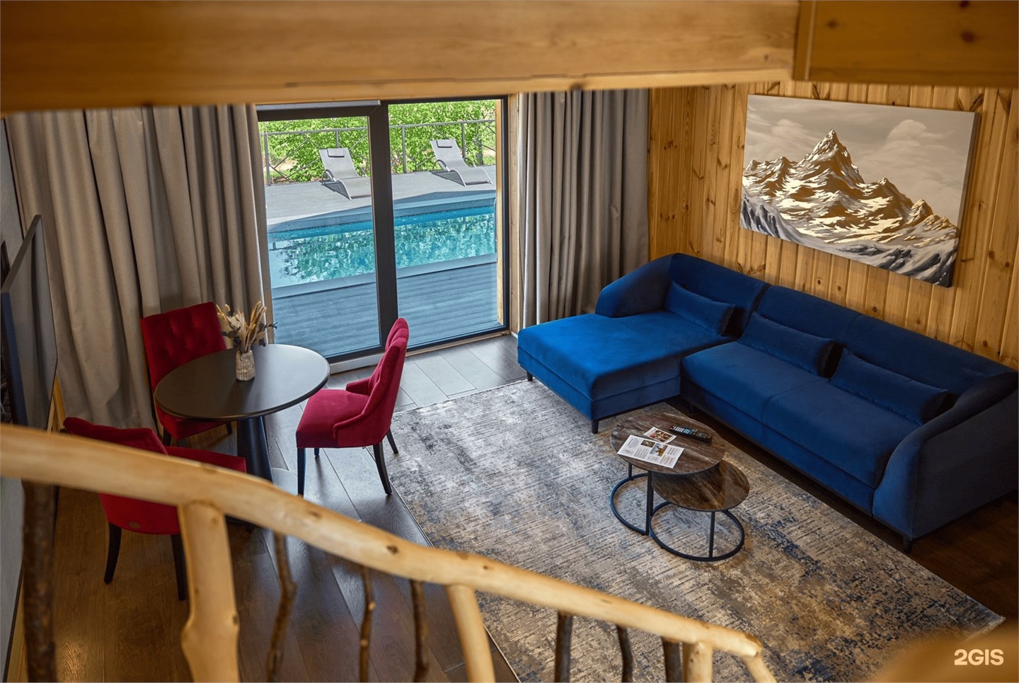 Вилла дуплекс апартаменты с бассейном - фото 1