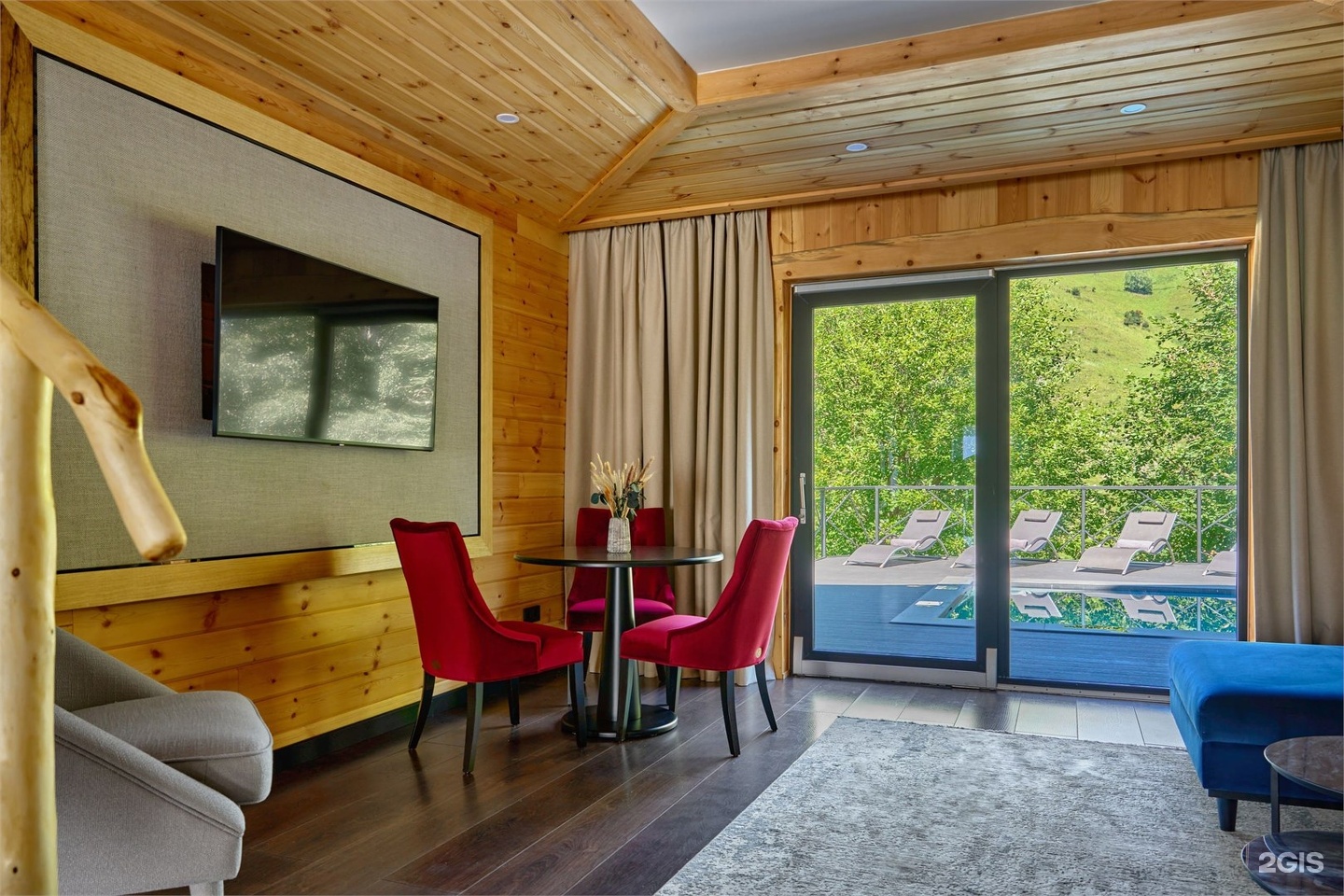 Вилла дуплекс апартаменты с бассейном - фото 2