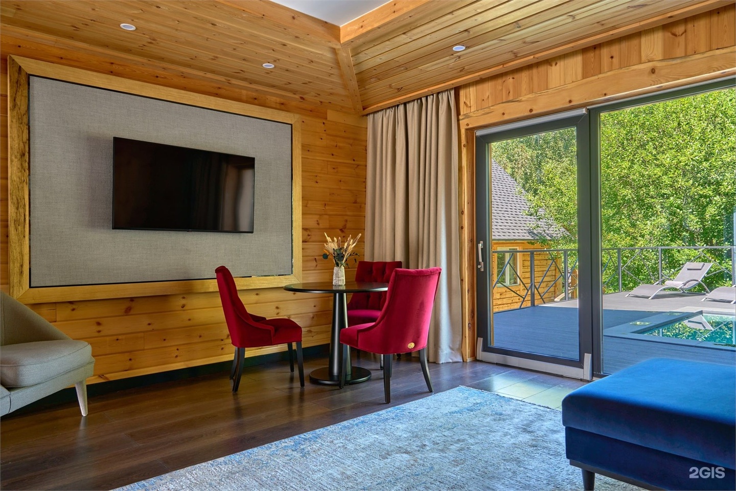 Вилла дуплекс апартаменты с бассейном - фото 5