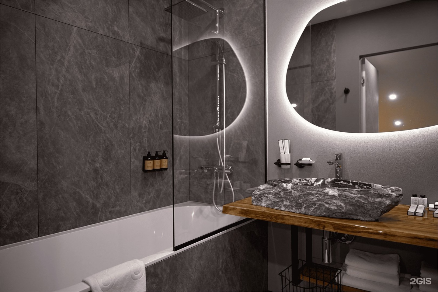 Вилла дуплекс апартаменты с бассейном - фото 11