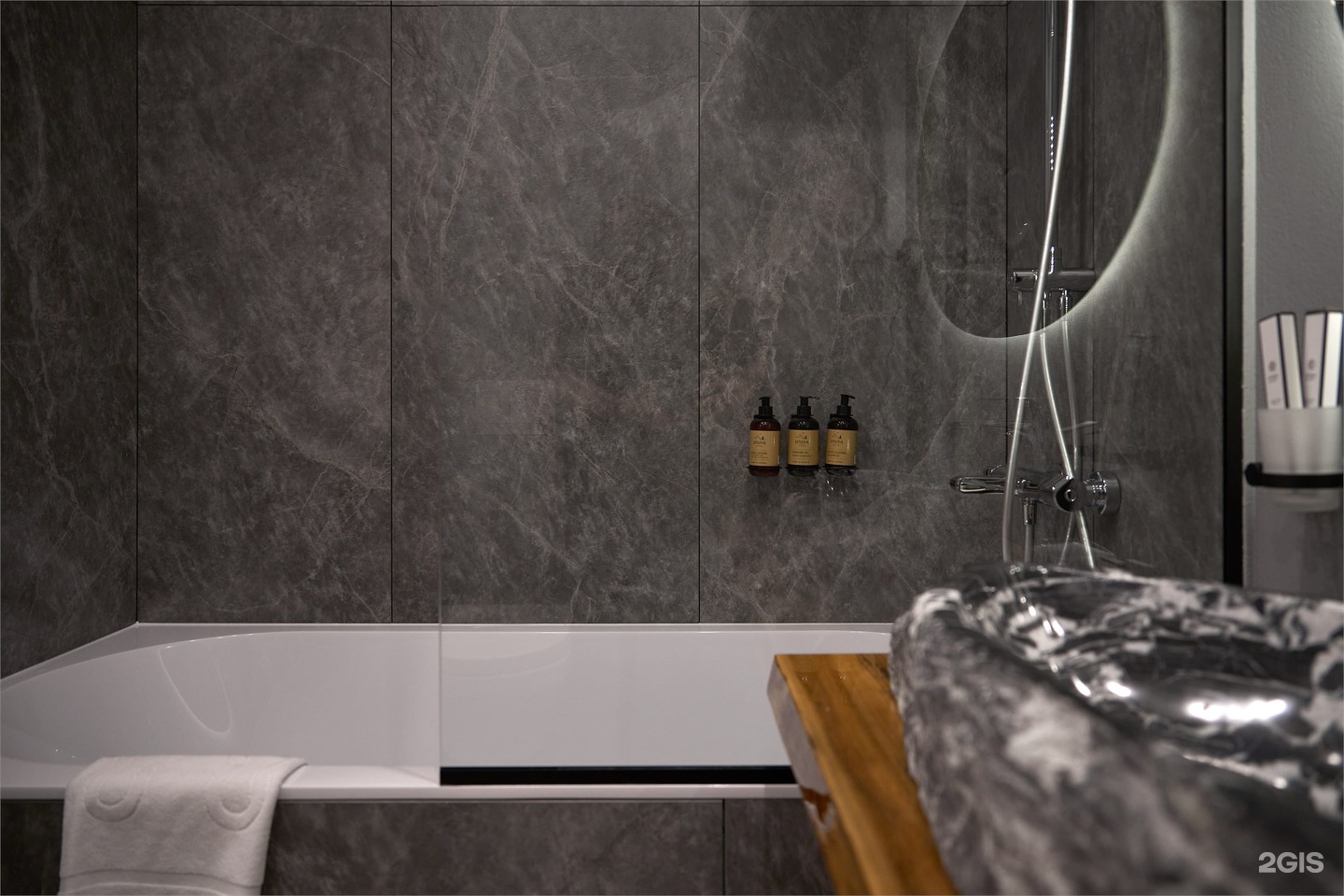 Вилла дуплекс апартаменты с бассейном - фото 13