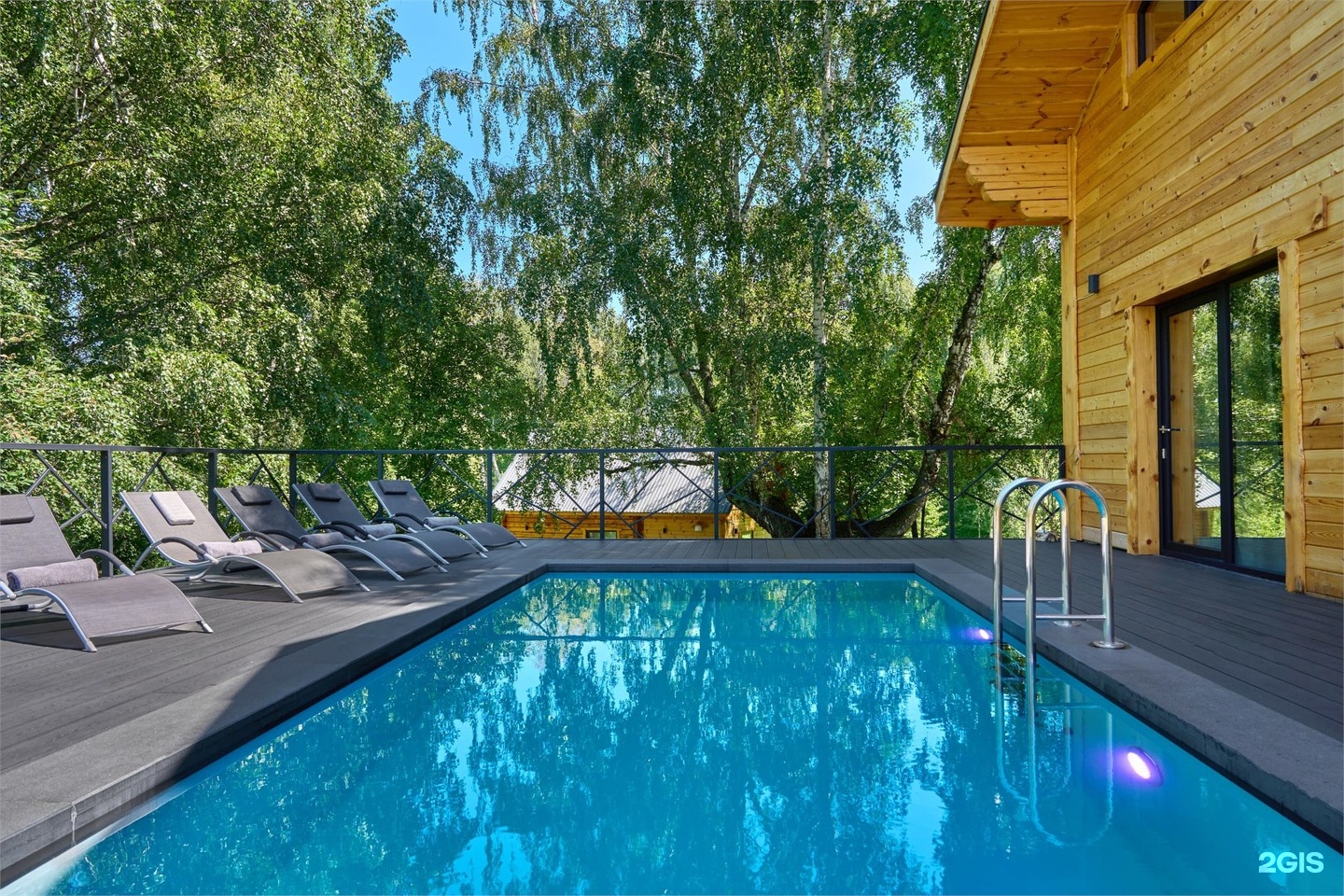 Вилла дуплекс апартаменты с бассейном - фото 15