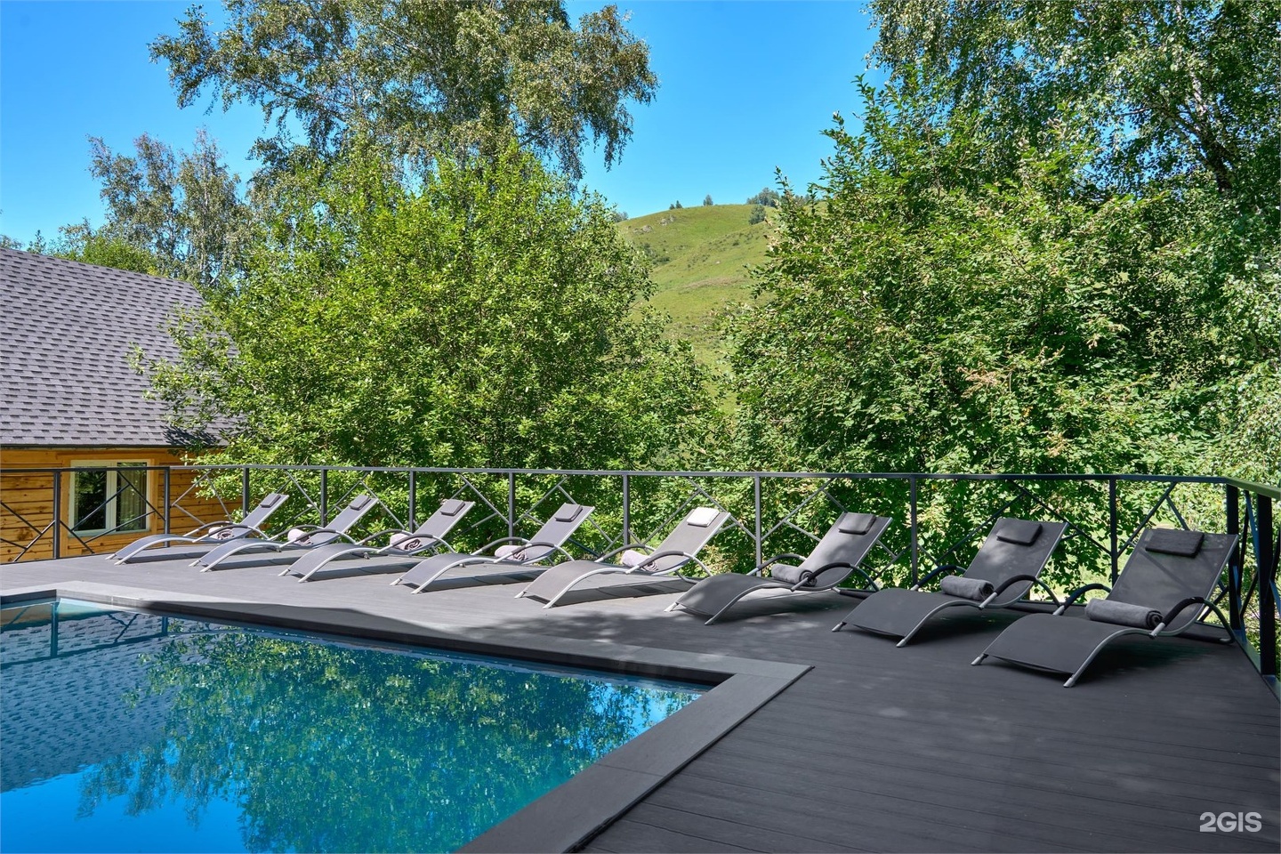 Вилла дуплекс апартаменты с бассейном - фото 16