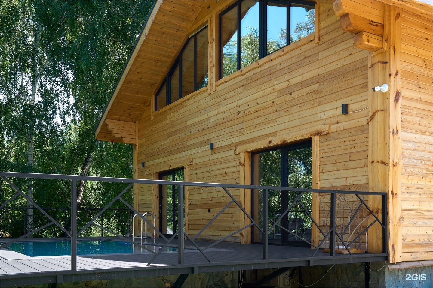 Вилла дуплекс апартаменты с бассейном - фото 17