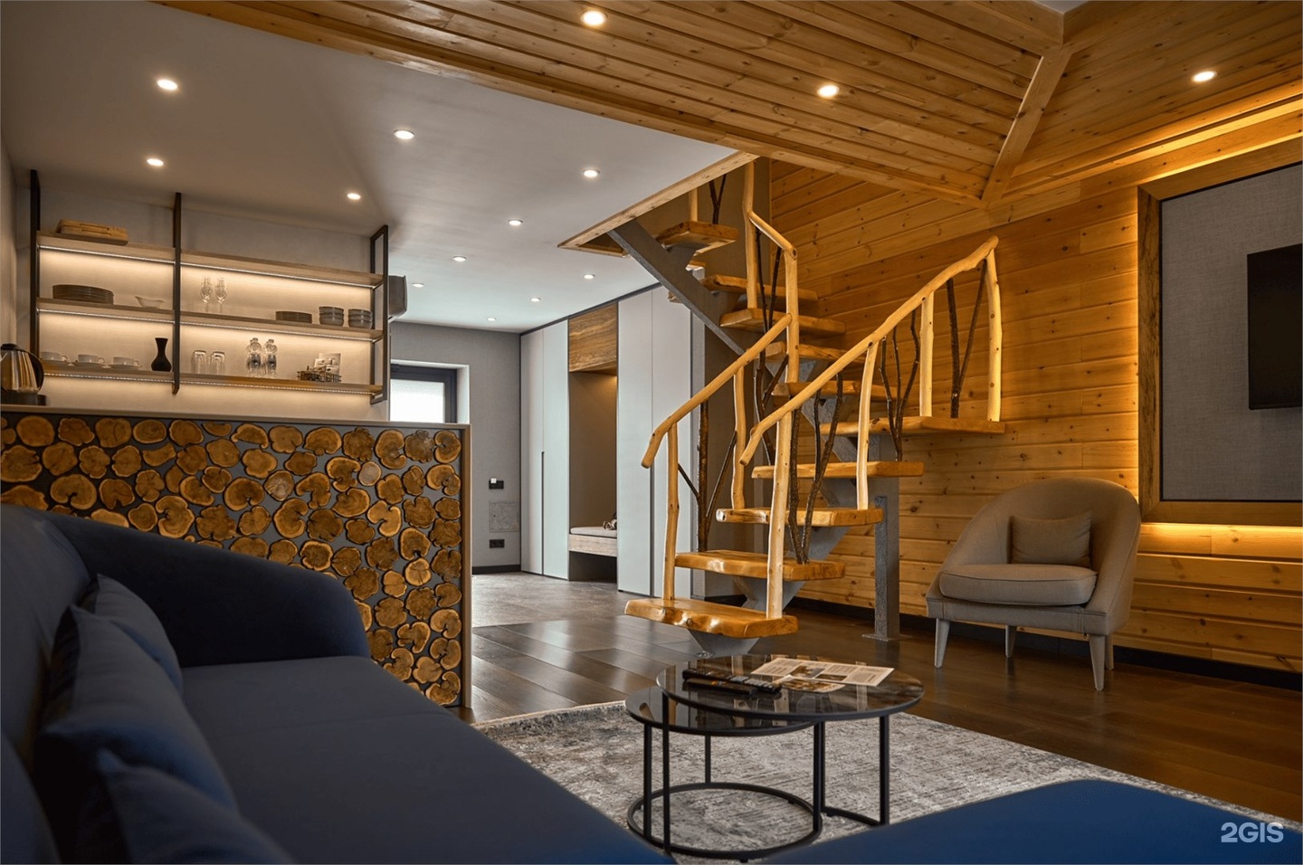 Вилла дуплекс апартаменты с бассейном - фото 18