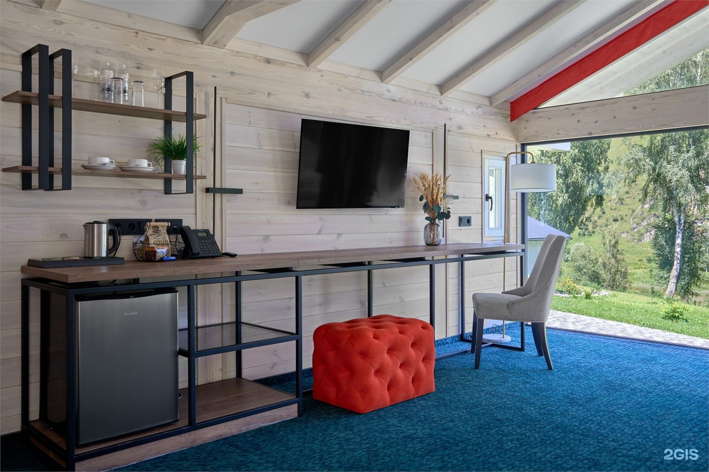 Шале c двумя раздельными кроватями 2-я линия - фото 5