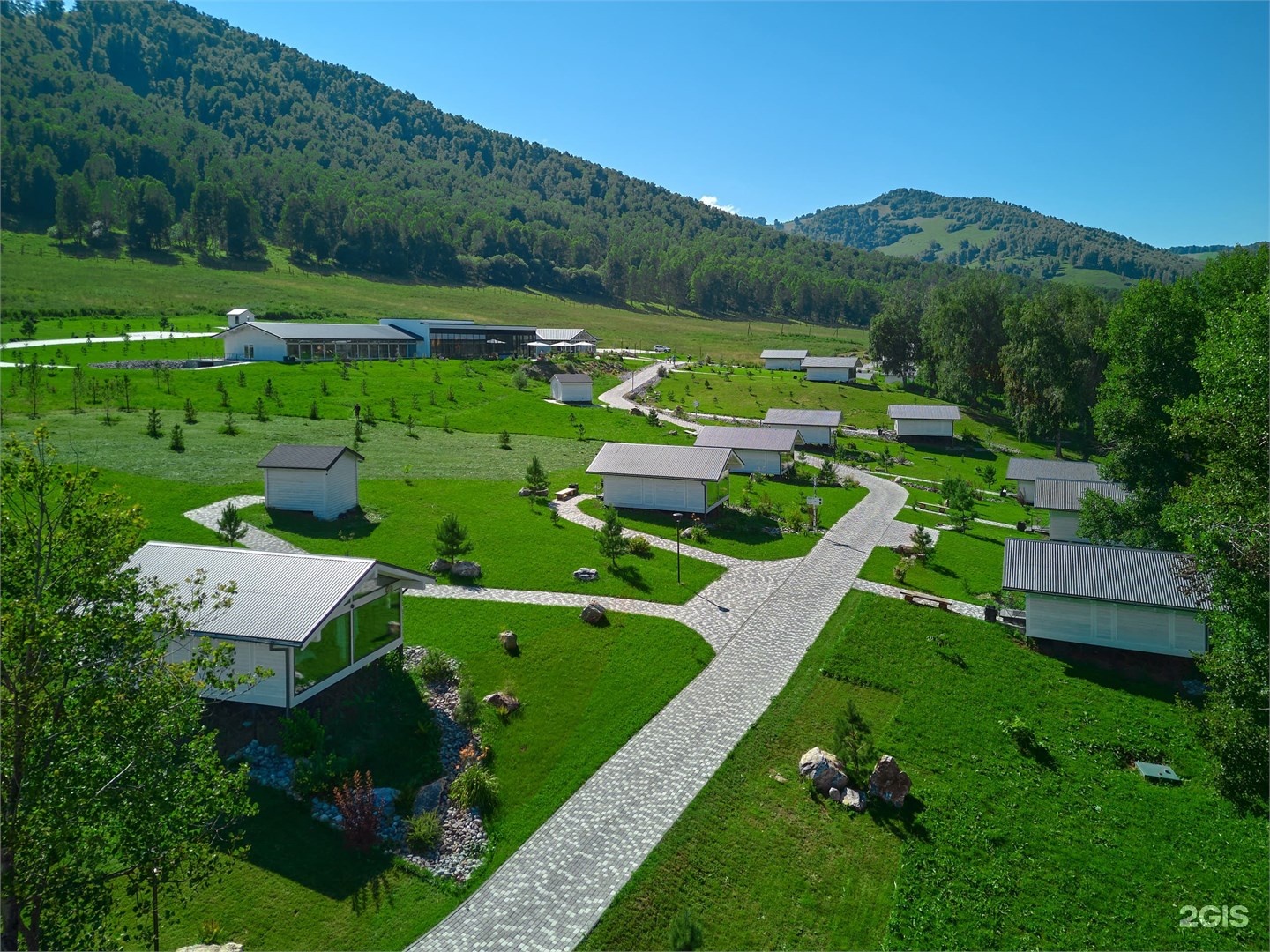 Шале c двумя раздельными кроватями 2-я линия - фото 8