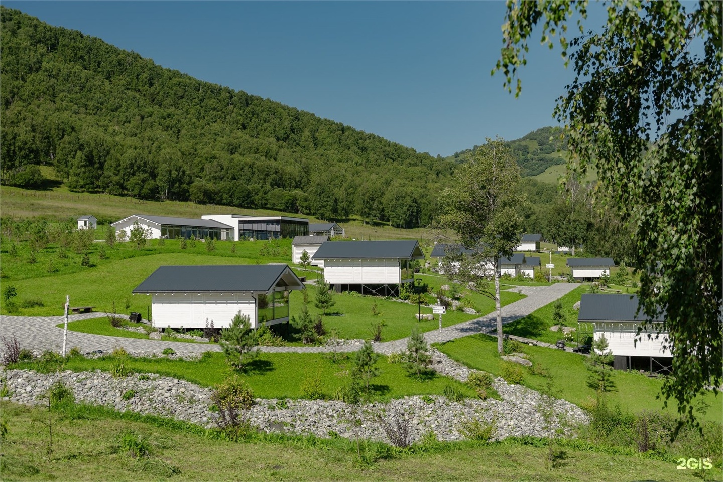 Шале c двумя раздельными кроватями 2-я линия - фото 9