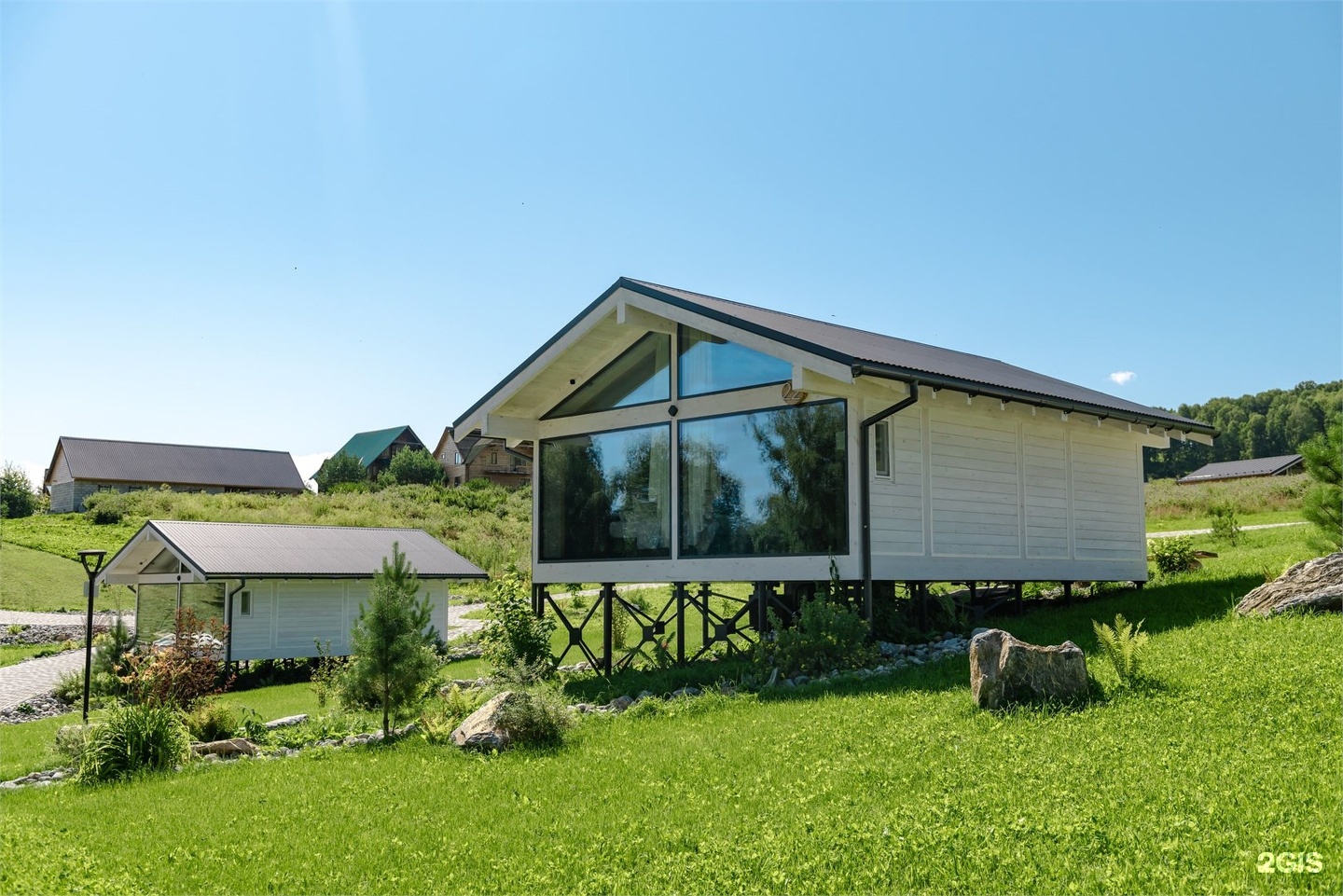 Шале c двумя раздельными кроватями 2-я линия - фото 10