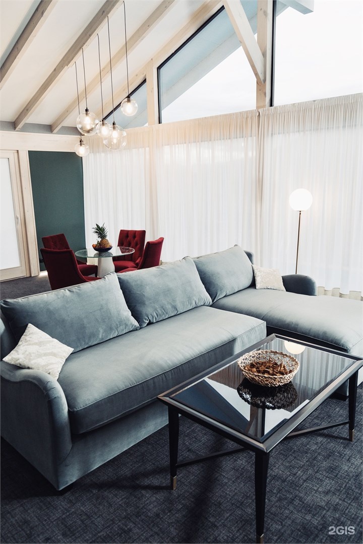 Вилла с бассейном и видом на горы - фото 5