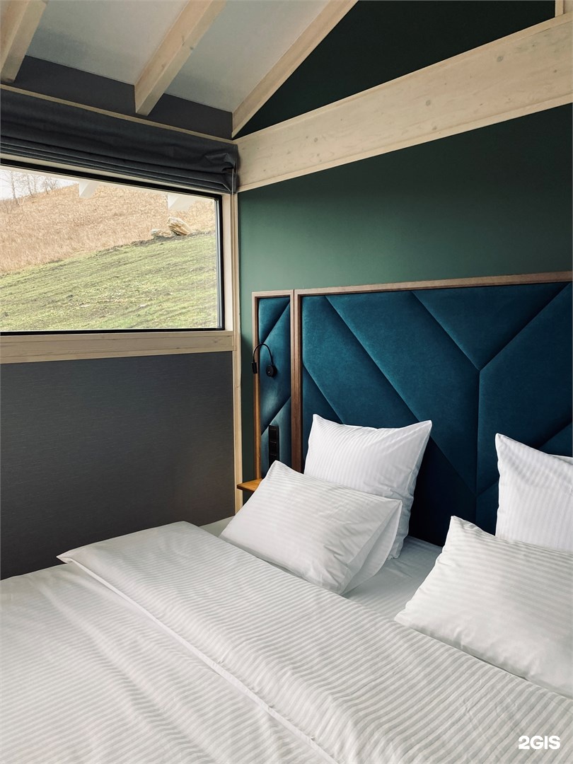 Вилла с бассейном и видом на горы - фото 11