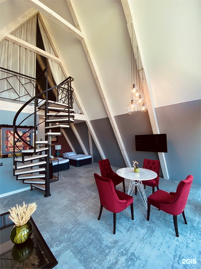 Шале с террасой и видом на горы - фото 3