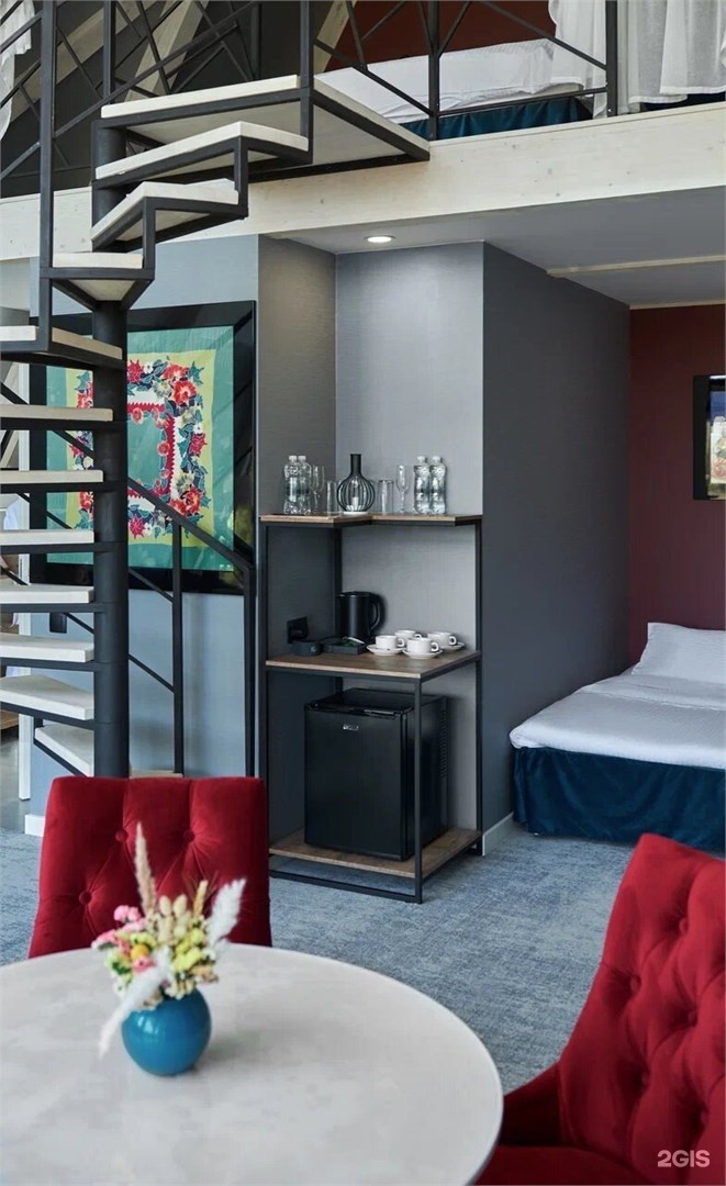 Шале с террасой и видом на горы - фото 4