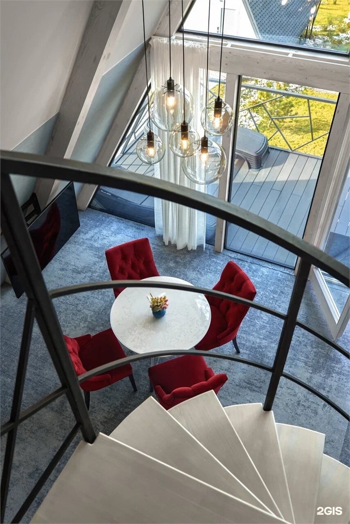 Шале с террасой и видом на горы - фото 6