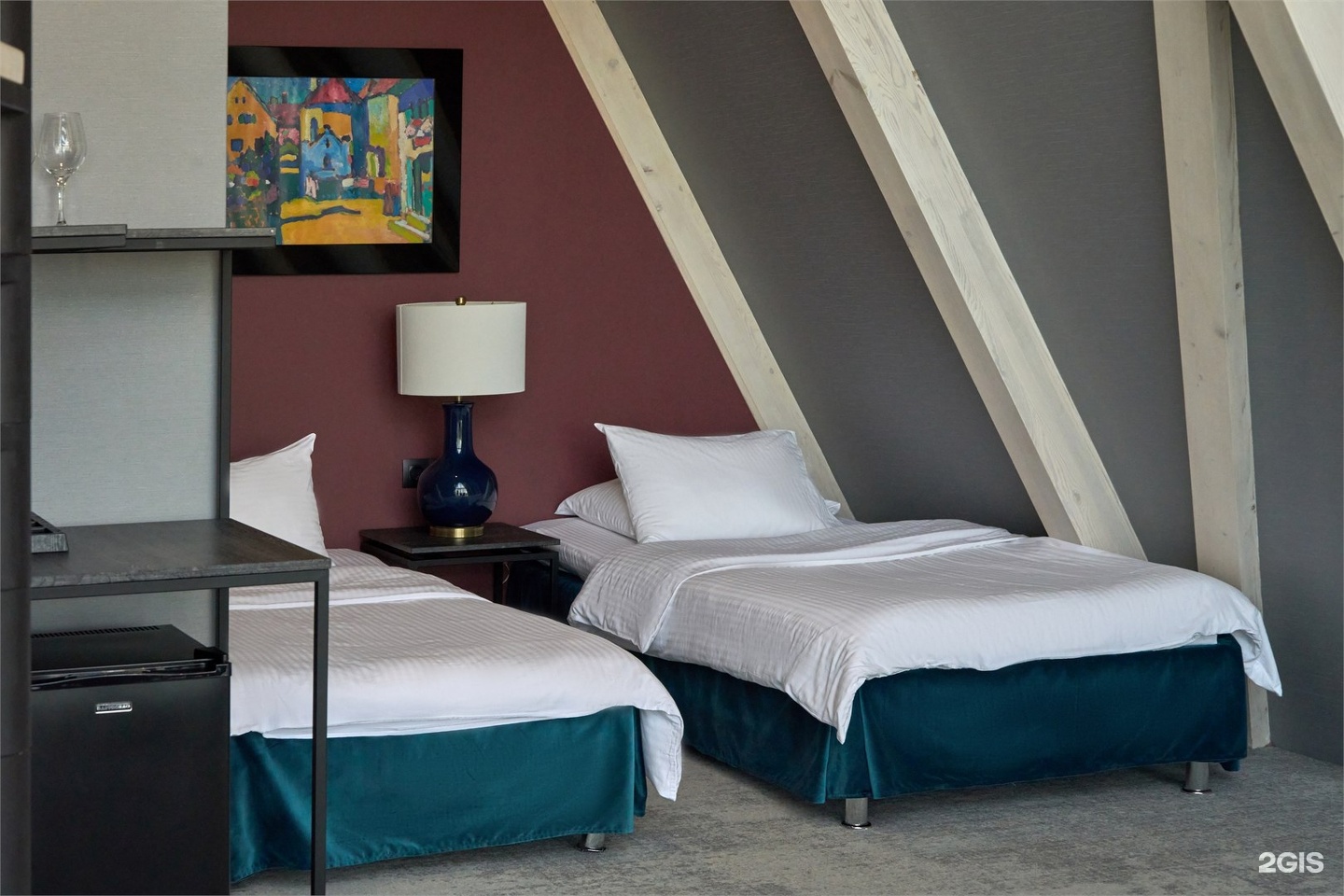 Шале с террасой и видом на горы - фото 9