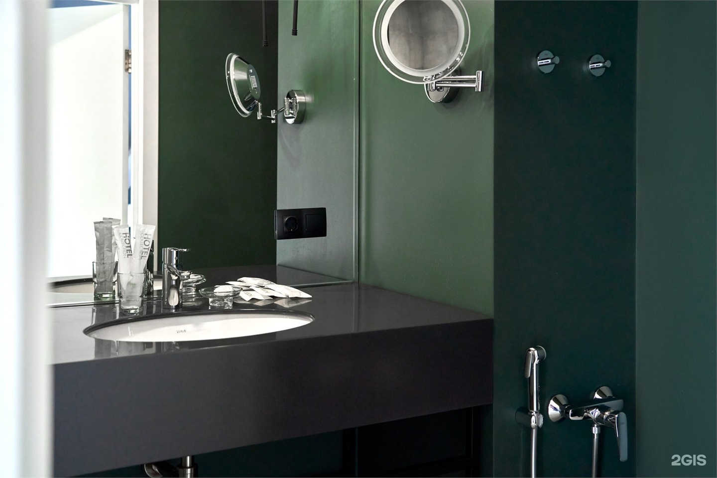 Шале с террасой и видом на горы - фото 14