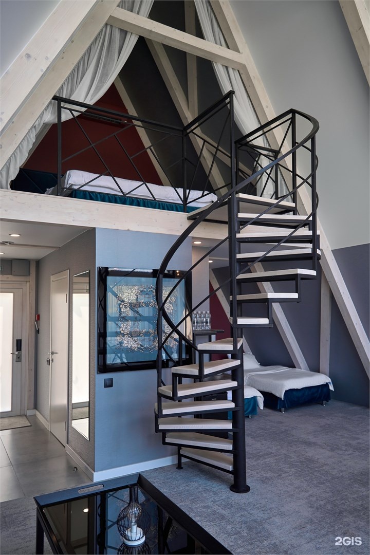 Шале с террасой и видом на горы - фото 17