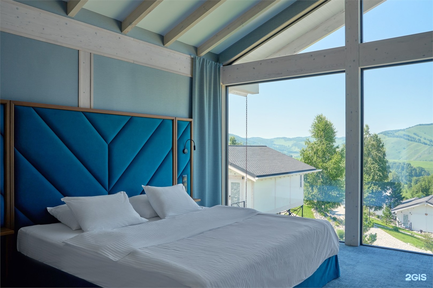 Дуплекс Дабл с панорамным видом на горы - фото 2