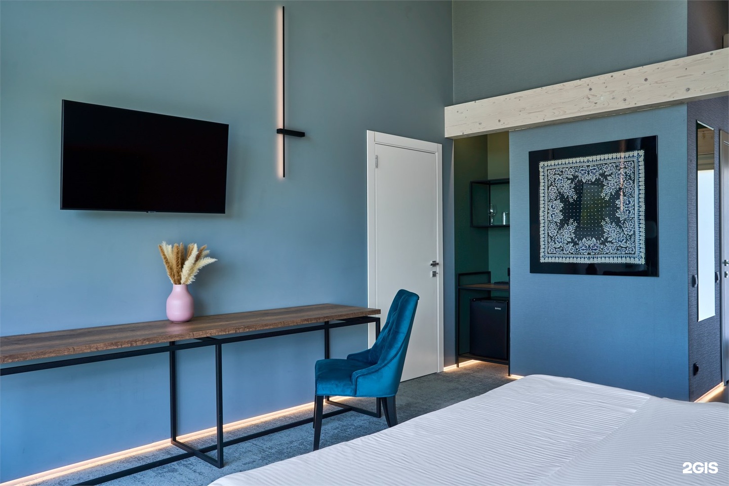 Дуплекс Дабл с панорамным видом на горы - фото 5