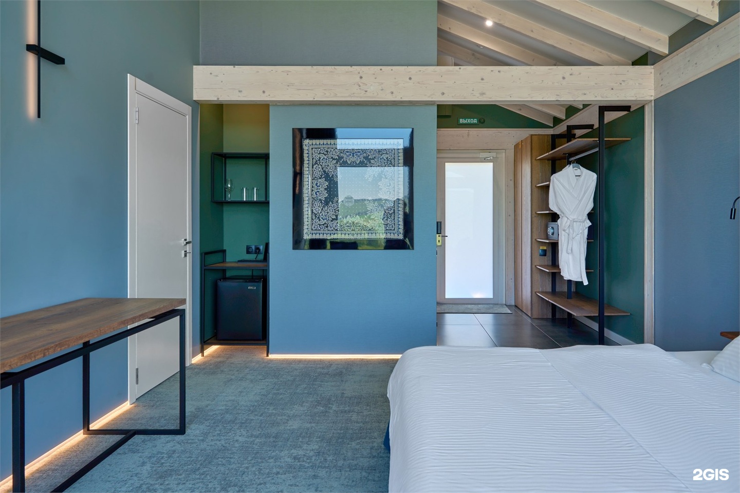 Дуплекс Дабл с панорамным видом на горы - фото 6