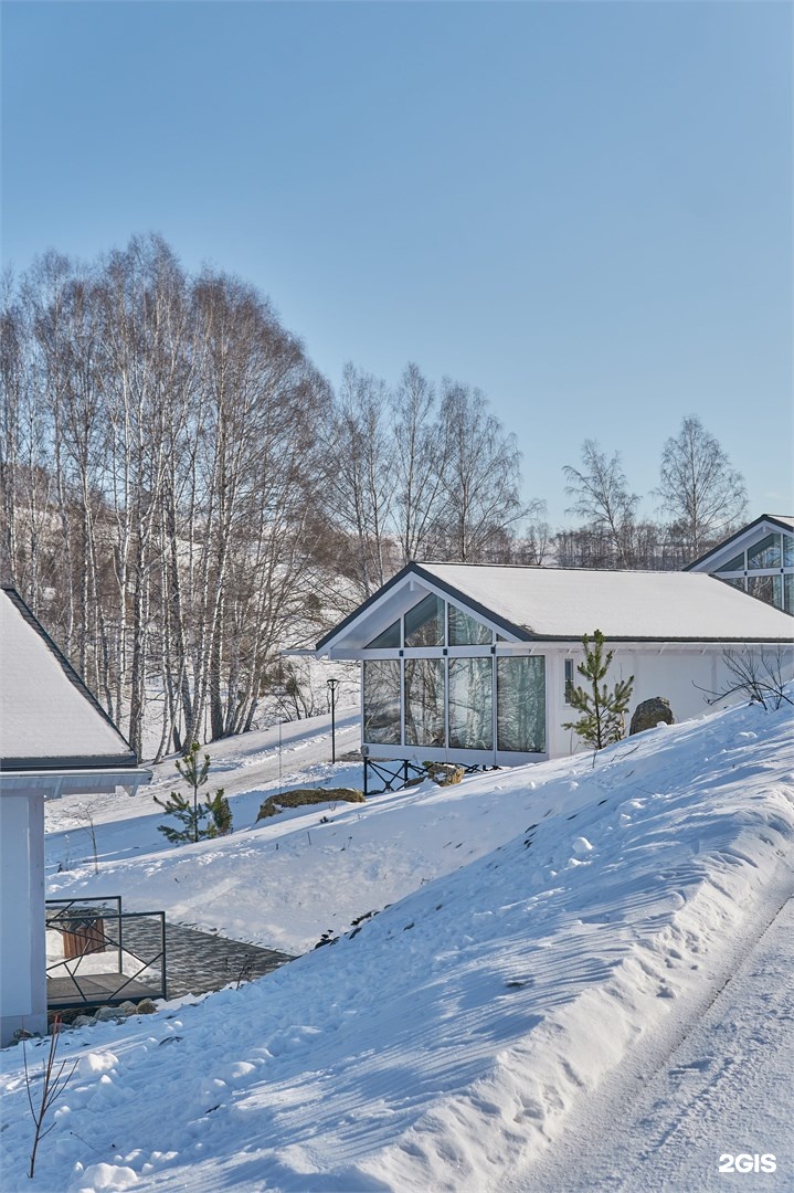 Дуплекс Твин с панорамным видом на горы - фото 1