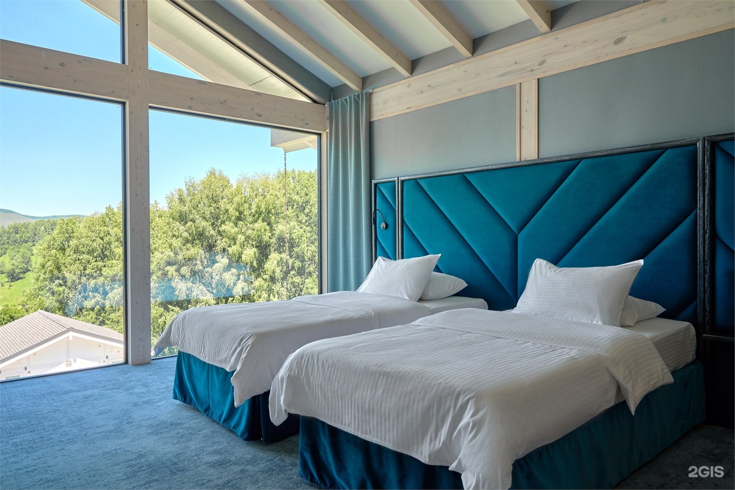 Дуплекс Твин с панорамным видом на горы - фото 2