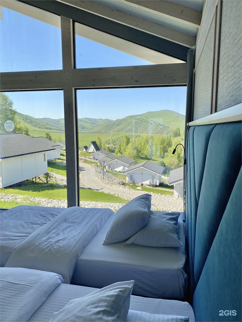 Дуплекс Твин с панорамным видом на горы - фото 3