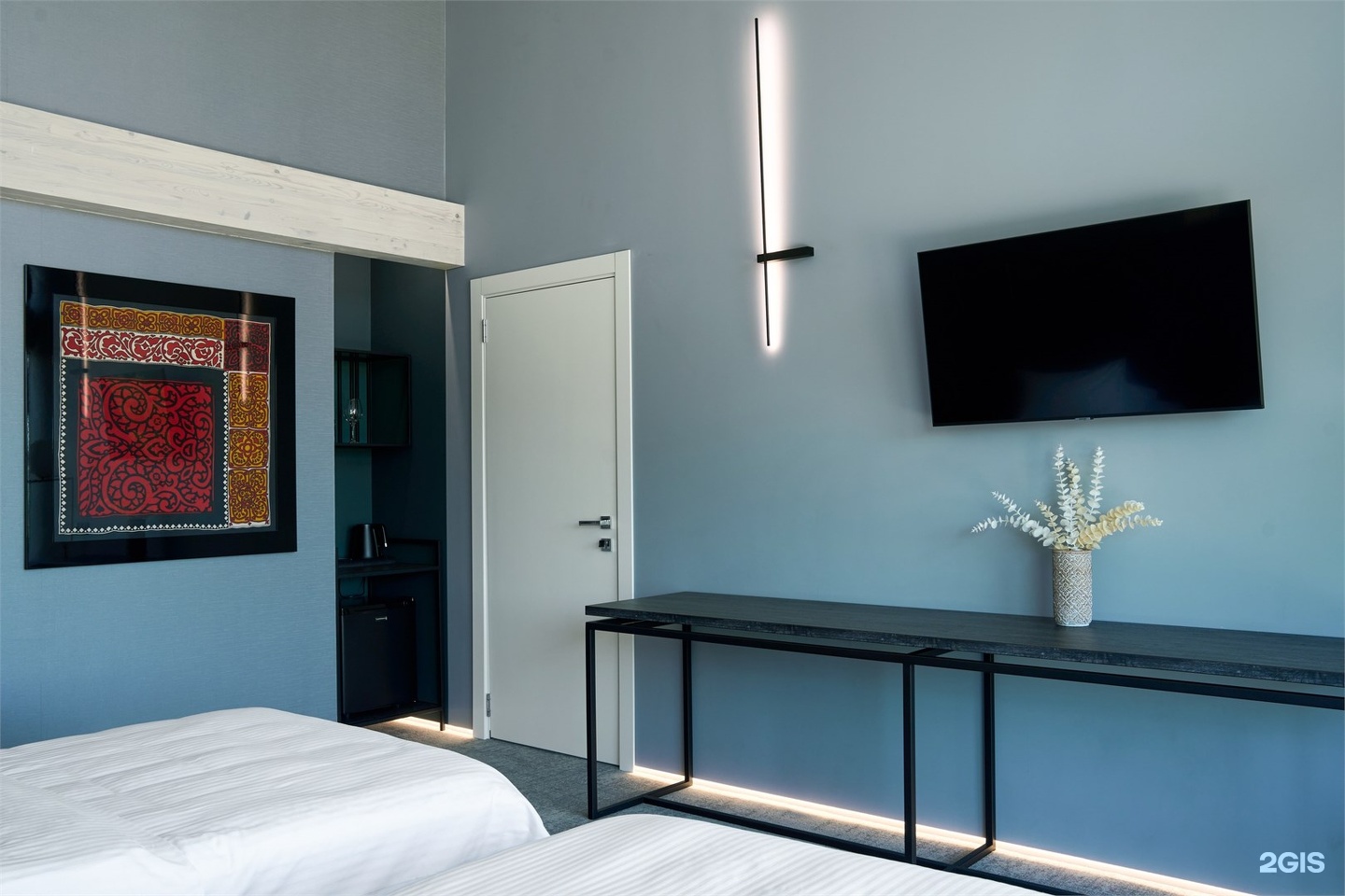 Дуплекс Твин с панорамным видом на горы - фото 4