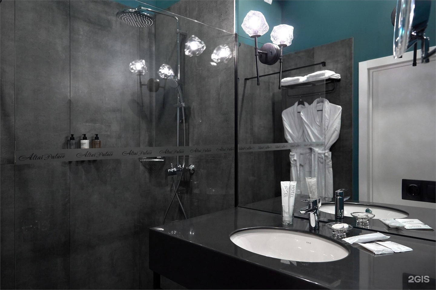 Дуплекс Твин с панорамным видом на горы - фото 7