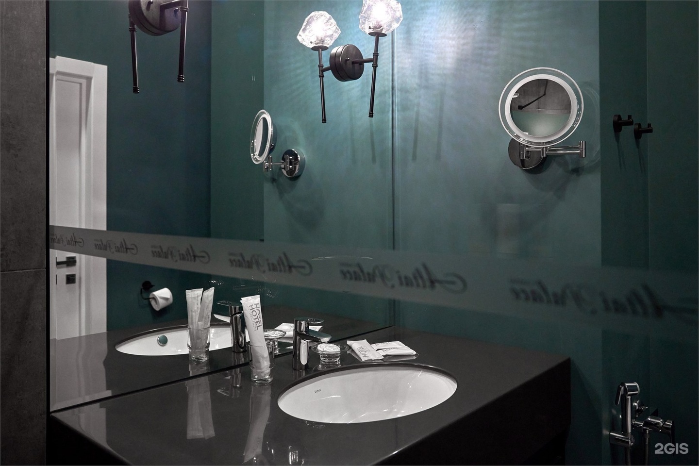 Дуплекс Твин с панорамным видом на горы - фото 8