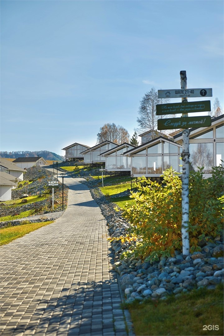 Дуплекс Твин с панорамным видом на горы - фото 11