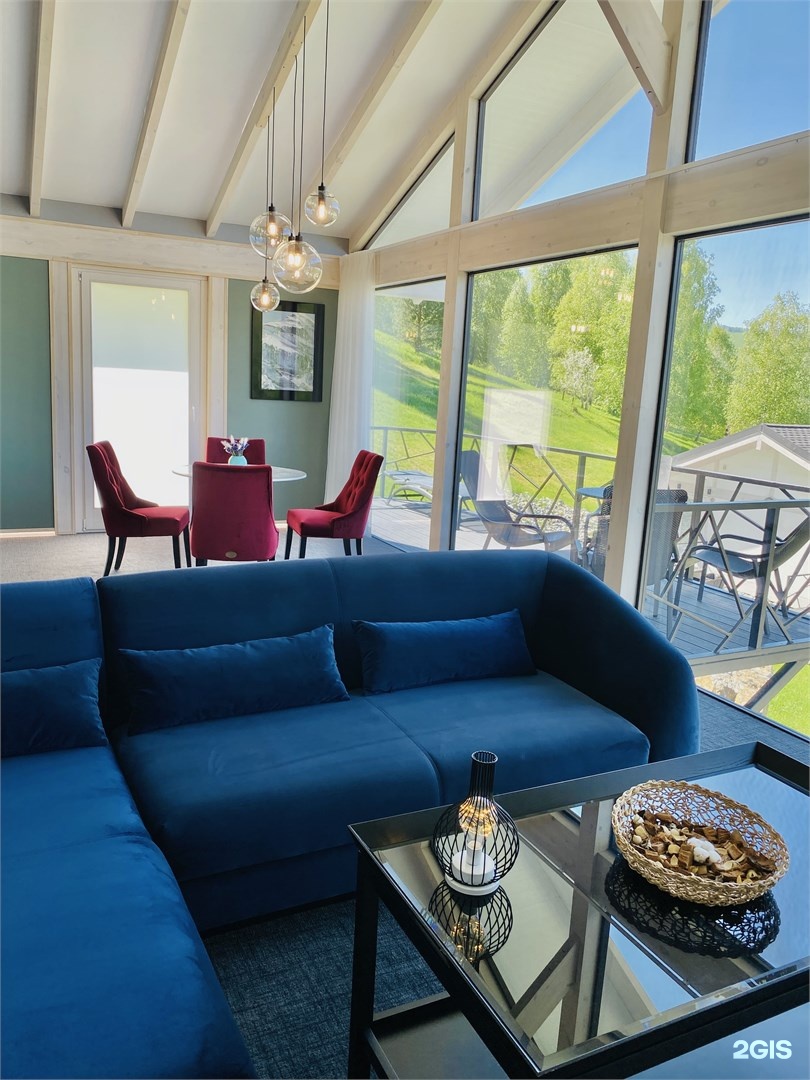 Вилла с террасой и видом на горы - фото 5