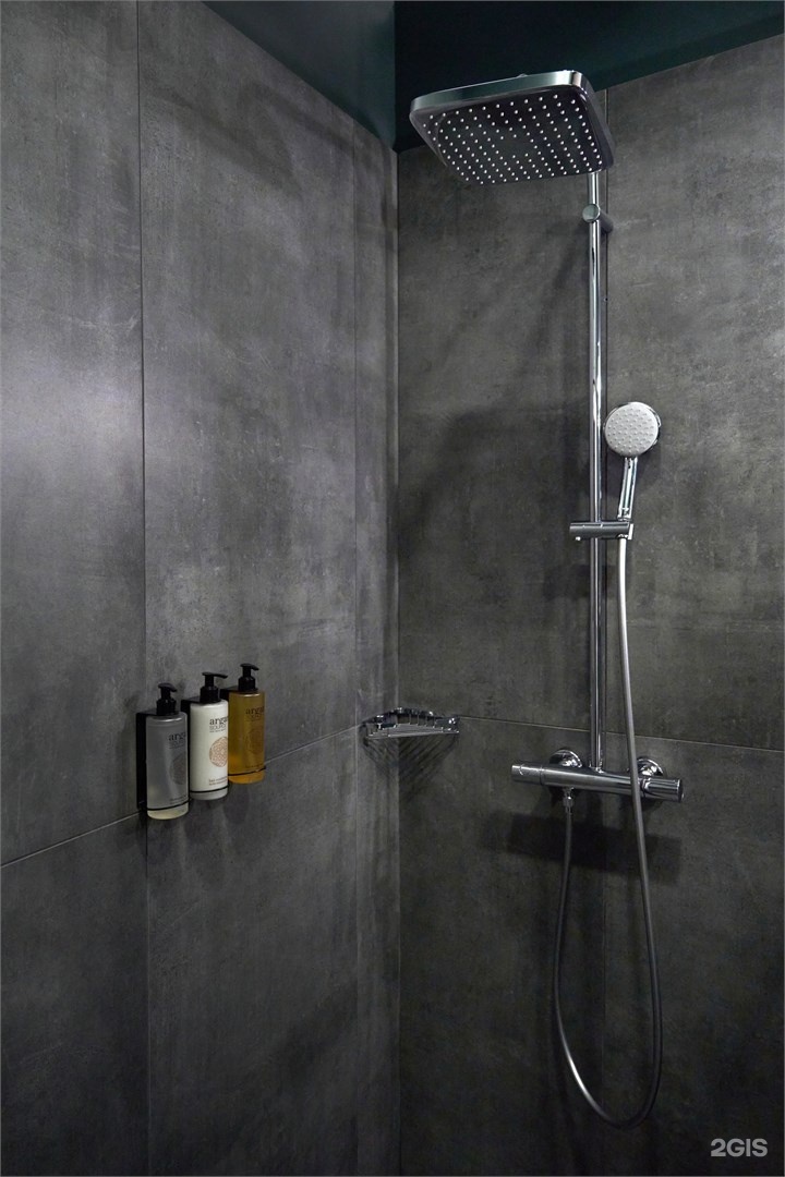 Вилла с террасой и видом на горы - фото 16