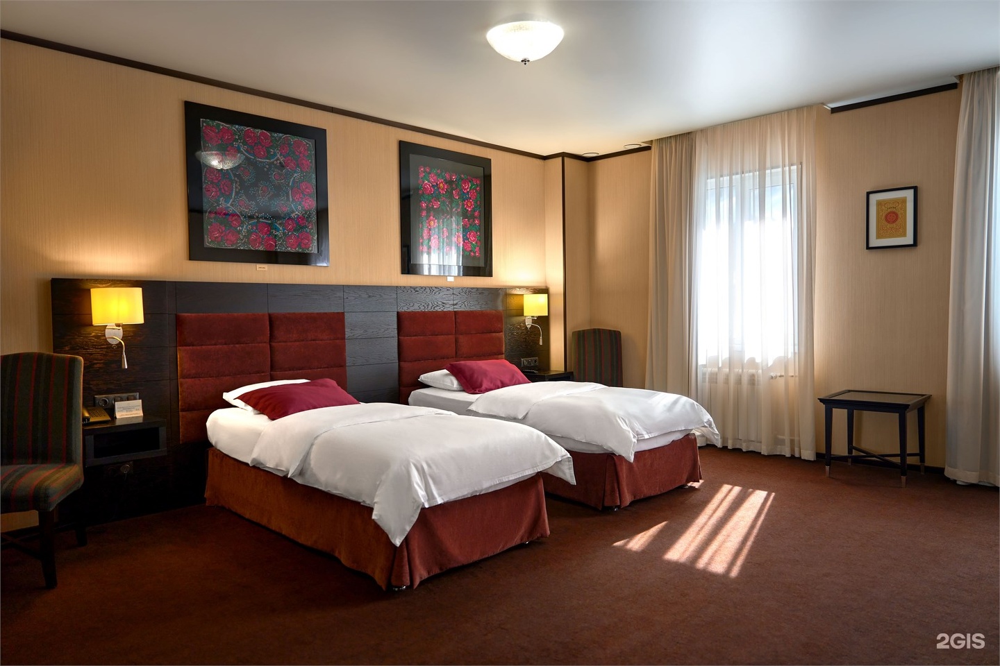 Улучшенный стандарт с двумя полутораспальными кроватями - фото 1