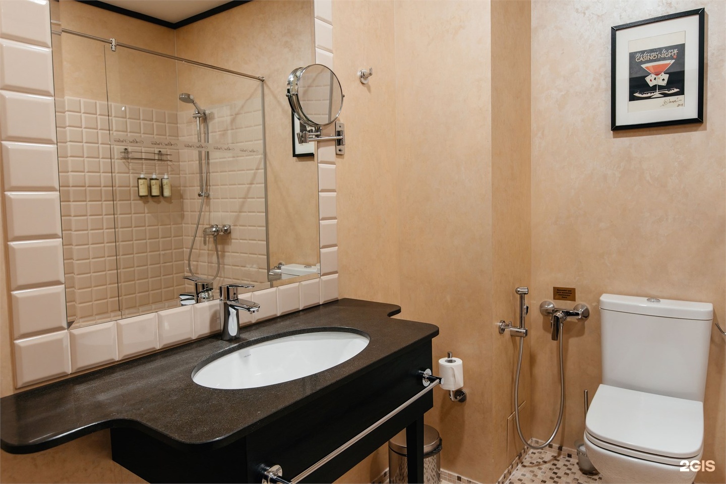 Улучшенный стандарт с двумя полутораспальными кроватями - фото 6