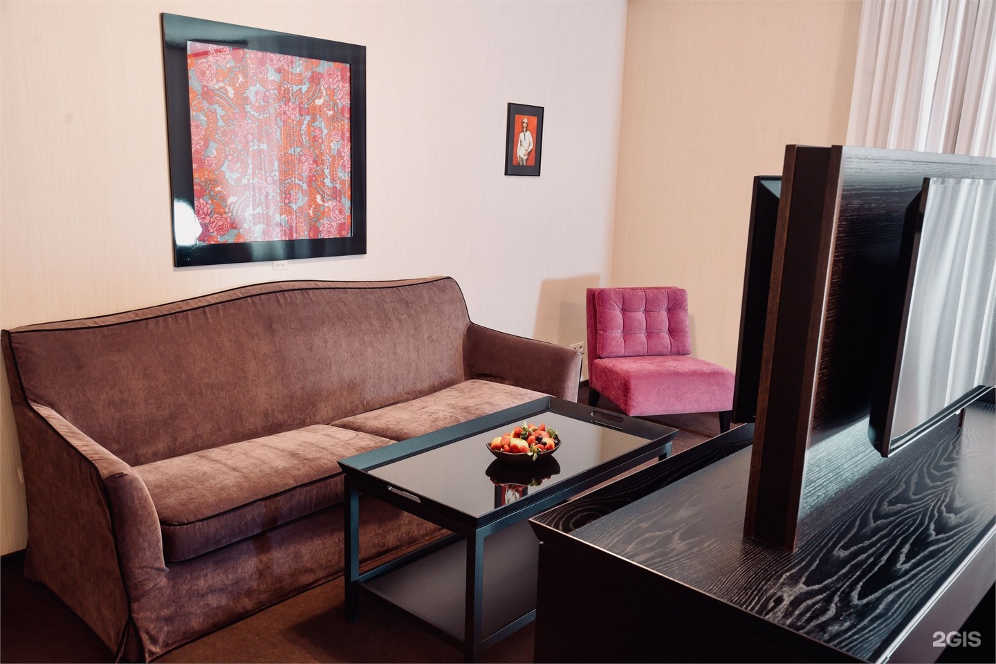 Джуниор сюит с двумя полутораспальными кроватями - фото 3