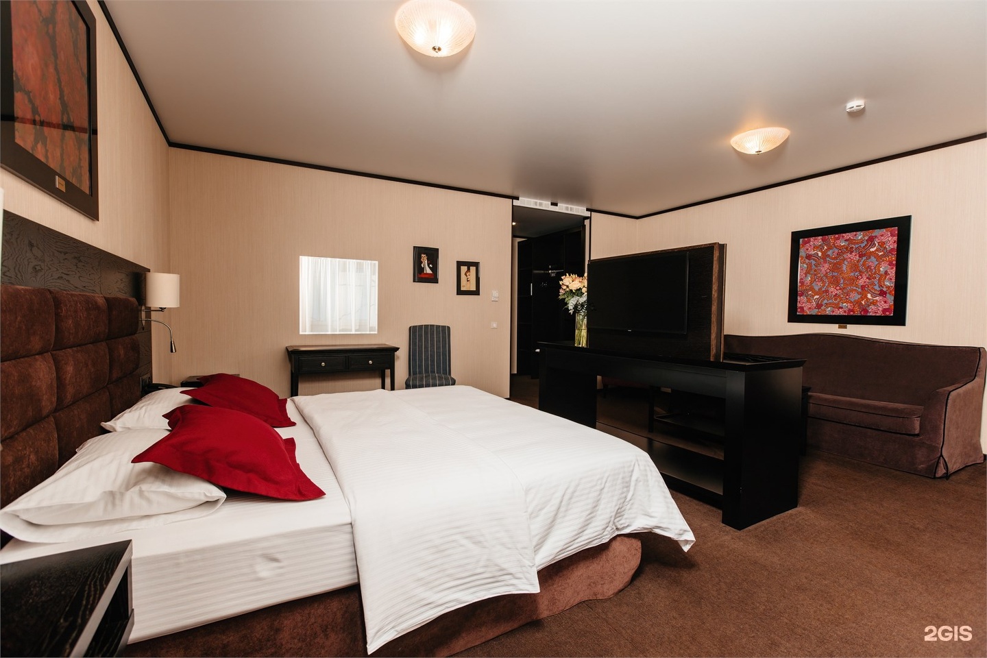 Джуниор сюит с одной большой кроватью - фото 2