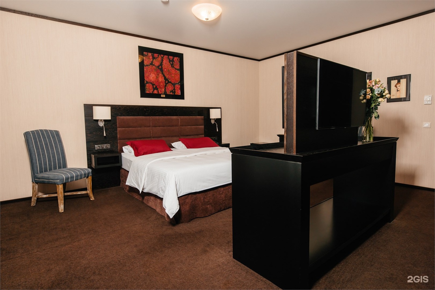 Джуниор сюит с одной большой кроватью - фото 3