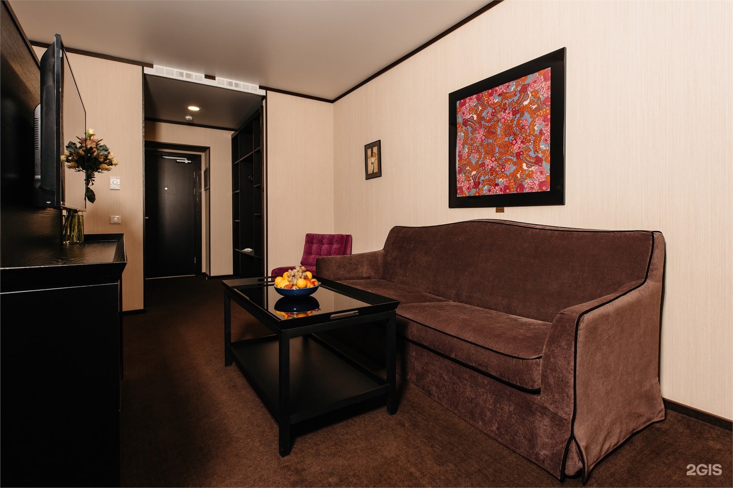 Джуниор сюит с одной большой кроватью - фото 4