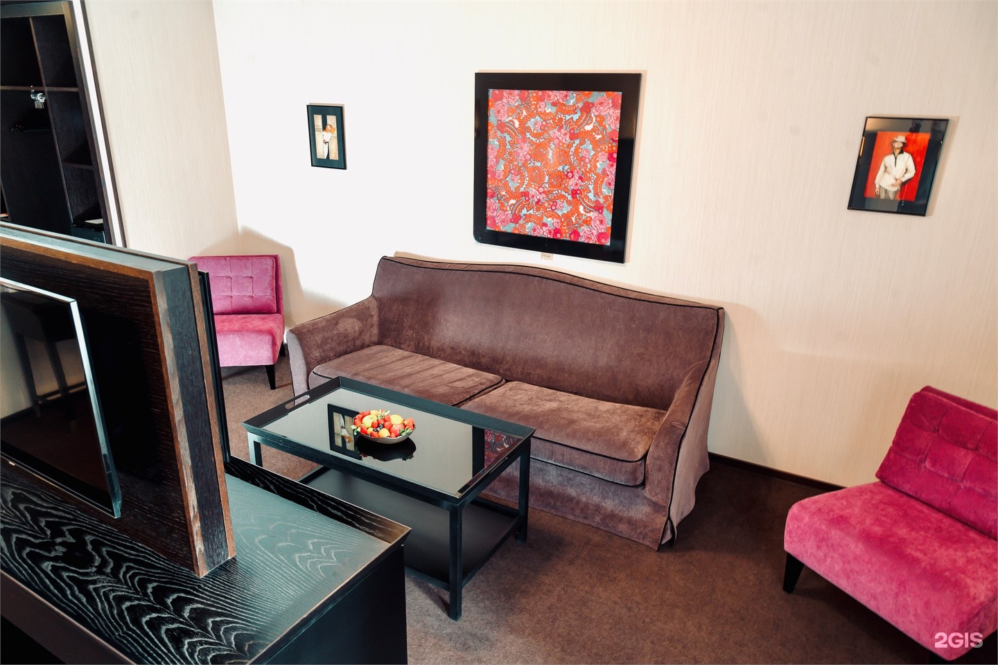 Джуниор сюит с одной большой кроватью - фото 8