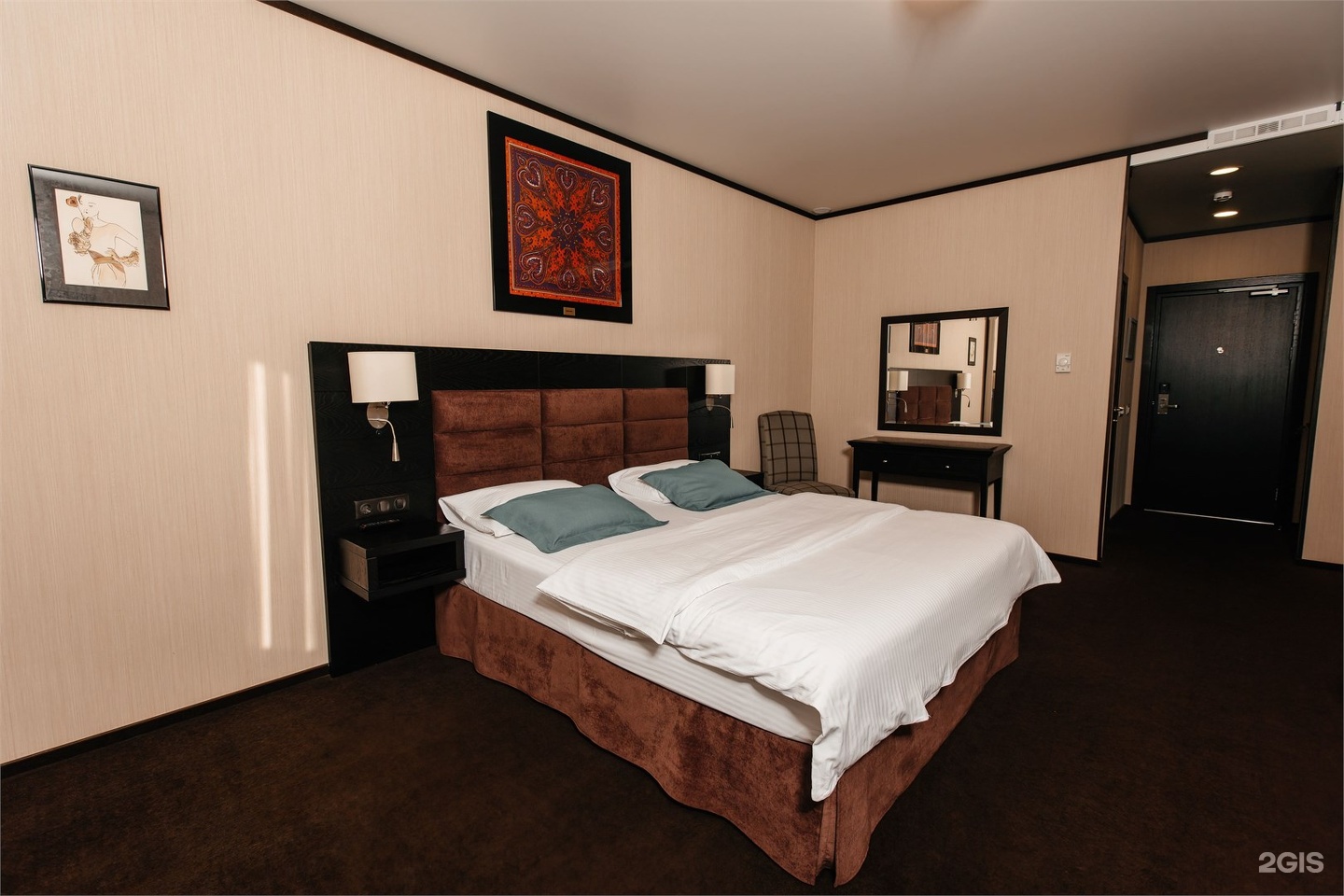 Улучшенный стандарт с двуспальной кроватью - фото 1