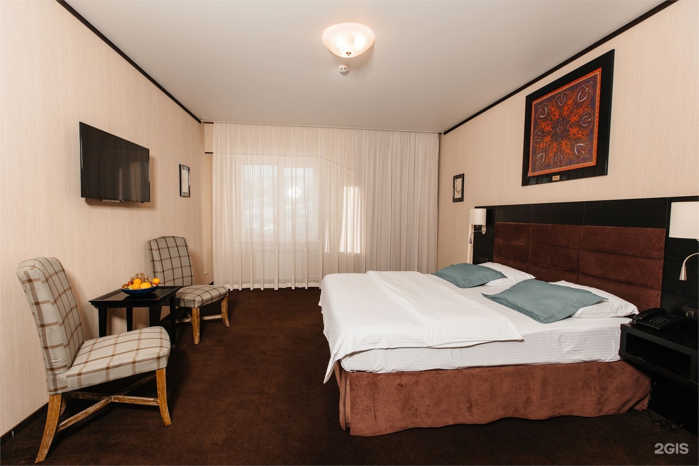 Улучшенный стандарт с двуспальной кроватью - фото 3