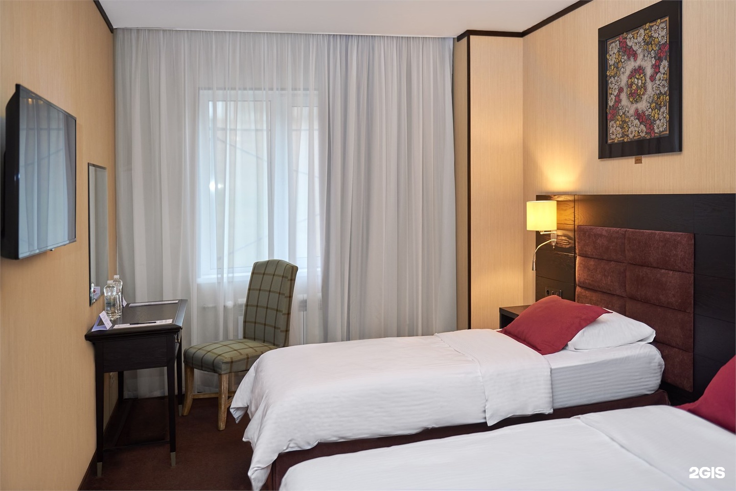 Стандарт с двумя полутораспальными кроватями - фото 2