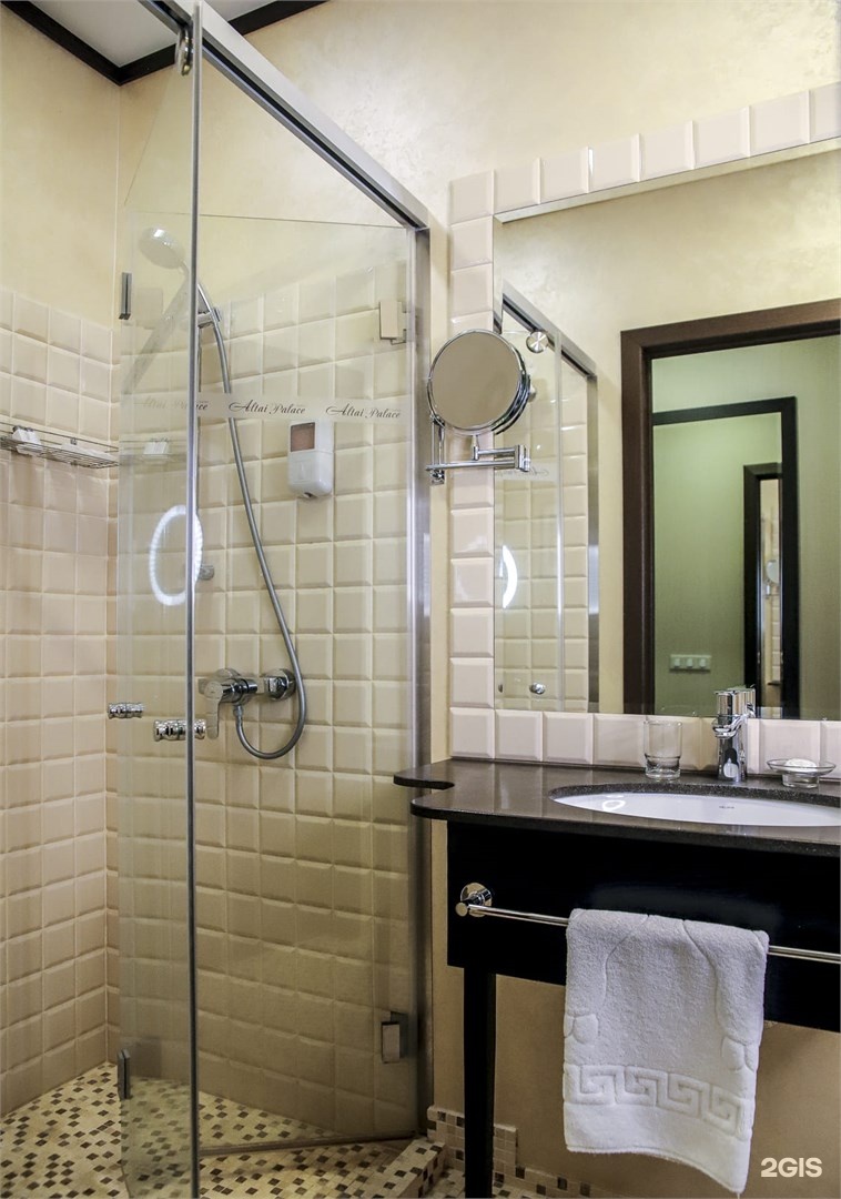 Стандарт с двумя полутораспальными кроватями - фото 5